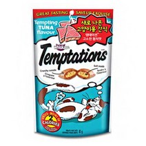 고양이 치아관리 영양간식 비스킷과자 3팩 바삭바삭한, 1개, 75g x3팩 부드러운 우유맛