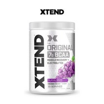 엑스텐드 BCAA XTEND 오리지널 포도맛 글루타민 류신 30서빙 405g