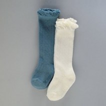 도레미 루미프릴니삭스 크림세트(2P) 아동 주니어 양말