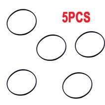 전동공구 새로운 5X 씰 O-링 플로트 보울 가스켓 Huayi RuiXing 혼다 GX200 GX160 기화기 정원 전원 장비, 한개옵션0