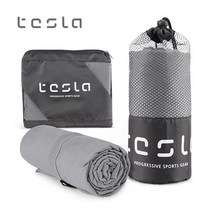 테슬라 스포츠 타월 MZW01 M사이즈, TM-MZW01-LGY 라이트그레이