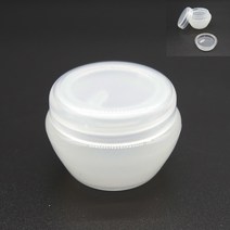 좋은마켓 화장품공병 투명 크림용기 5g 화장품소분통 립밤공병 5g라운드투명병