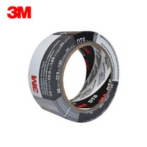 3M 다목적 덕트 테이프 48mm x 22.9M 블랙 포장테이프