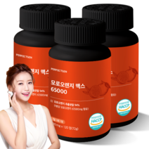 퍼펙젠 모로오렌지 C3G 식약처인증 이탈리아 시칠리아 추출분말 정, 3개, 120정