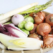 소포장 야채 골라담기 (아스파라거스 샬롯 등 5종), 샬롯 500g