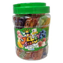 키즈웰 젤리스트로우 통 800g 아이스크림 톡톡 간식