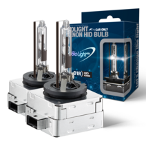 차량용 HID 헤드램프 D1R 4300K (1 Set), 2개입, 백색 빛