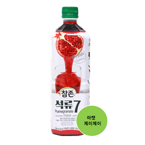 참존 석류7 -PET, 7개, 835ml