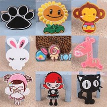5+1 [케릭터] 까미샵 DIY 견장 리폼 마크 밀리터리 브로치 와펜 케릭터 코사지 패치 해골 이모티콘 3D와펜 단추 이모티콘 스팽글 니트와펜 청지, 케릭터-057