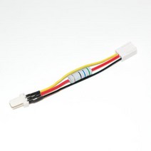 EVERCOOL FAN RESISTER 3P (FR-3P)/3핀 저항/소음줄임 케이블-전원케이블