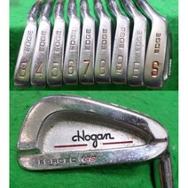 Hogan EDGE 포지드 GS 스틸 아이언세트 플렉스R 3-9ES 9아이언