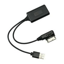 차량용 블루투스 AMI MMI 3G 2G 인터페이스 모듈 AUX 수신기 케이블 어댑터 아우디 VW 라디오 스테레오 자동차 무선 A2DP 오디오 입력 E7Q5, For Audi AMI MMI2G