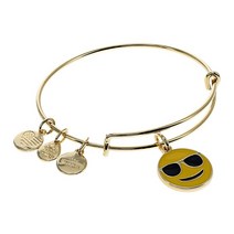 Alex and Ani Sun유리ES신발 Emoji 팔찌