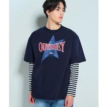 슬로우애시드 SLOW ACID 오디세이 반팔티셔츠 [네이비] ODYSSEY T-SHIRT [NAVY] SL23SSST5-NY 145879