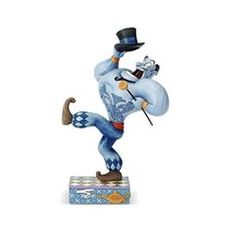 Enesco Disney Traditions by Jim Shore 알라딘 지니 조각상 8.3인치 다색