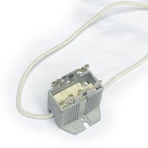 코드 달린 GX9.5 세라믹 소켓