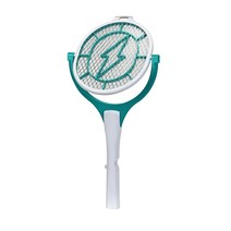 테르톤 초강력 건전지식 360도 회전 전기 모기채 TB-1102, 랜덤발송