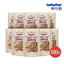바다원(주) 바다원 추억의 5일장 쥐포 10팩 100장, 단일옵션