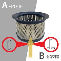 코스모 싱크대 음식물 탈수배수구 스텐 거름망 원형 사각, A_코스모_탈수기거름망/스텐/사각기둥_ICM-022