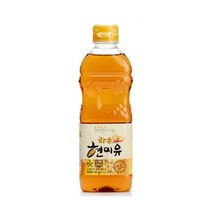 올가 가정식 라온 현미유 (500ml) 별식 술안주 간편식 캠핑 혼밥 자취 튀김, 12개