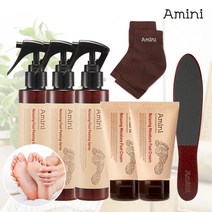아미니 릴렉싱 풋스파 풀패키지 (풋필링3+풋크림2+풋파일1+힐삭스1), 단일속성