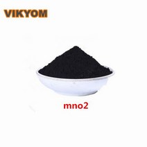 기타공구 고정밀 99.99% 이산화망간 나노 미크론 산화 망간 극상 산화물, [02] Micron mno2, [01] 100g