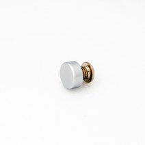 다보몰 표찰다보 황동평형(크롬) 15파이x6mm (M8납작볼트) 다보볼트