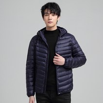 빅 사이즈 남자 슬림 패딩 쇼트 추동 상의 Down jacket 1N487