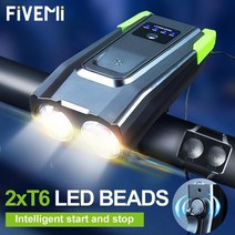 간편한 안전등 프론트 USB 전동킥보드 상품 자전거후등 마진등, 2000mAh blue A