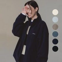 614204 커버낫 플리스 집업 자켓 6color