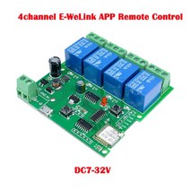 1248 채널 ESP8266 무선 WIFI 릴레이 모듈 ESP12F 개발 보드 ACDC 5V728V580V EWeLink APP 원격 제어, [03] 8 channel