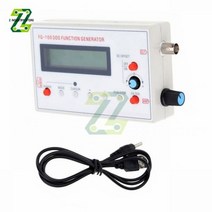 주파수 카운터 FG‑ 100 DDS 함수 발생기 1HZ ‑ 500KHz 신호 소스 모듈 사인 + 사각 삼각형 파형, DC3.7-10V
