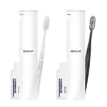 샤인 칫솔+이브(4g)치약 원터치 포장 1000개입, 1개, 4g