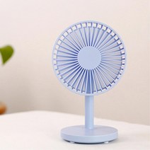 3단조절 책상용 미니선풍기 사무실 사무실선풍기 차박, 상세페이지참조, 화이트