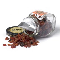 신맛 허브티 작은 유리병 로즈힙 차 27g 커피대용 향있는차 야생열매차, 상세페이지참조