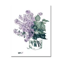 모모픽스페인팅 DIY 정물화그리기 세트 30 x 40 cm, 라일락