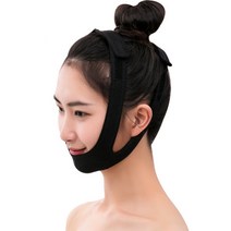얼굴마사지 팔자주름 v 브이라인 리프팅 밴드 비대칭 주걱 사각 이중턱 턱살제거 처진볼살 경락기구 기계 턱선 땡기미 땡김이 A타입, A타입(검정)