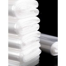 열수축필름 PVC 압축랩 밀봉 신발 책 포장지, POF 봉투 40X60cm 100개
