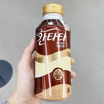 칸타타 프리미엄라떼 390ml x 5개, 단품, 단품