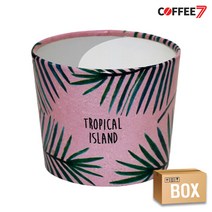 (에어홀더)12/16온스-트로피칼 500개/1박스, 500개, 1박스