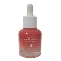 Glacier 톤업 선 앰플 SPF50 PA+++ 당일발송, 1개, 30ml