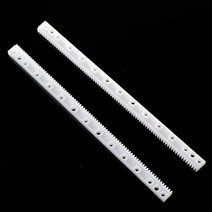 랙기어 0.5M 플라스틱 랙 나일론 정밀 길이 63/125mm, [02] 125MM Length