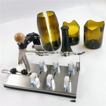 유리병절단기 유리병커팅기 업그레이드버전 동영상 참조 원형 사각 곡선 자유로운 커팅