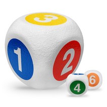 스타 스캐터볼 공 주사위 스포츠용품 게임용 단체게임