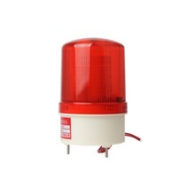 출차주의 LED 경광등 지하주차장 램프 경보등 사이렌, 소리가 있는 레드 380V, 1개