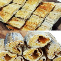 먹기좋게 손질한 용대리 황태 북어 황태포 통북어 순살 500g 2종(택1) / 황태껍질 200g증정, 1개, 손질황태포 순살 500g