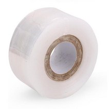 식물접목 테이프 가위용품 Longth 200M Parafilm 보육 접목 Strechable 필름 정원 나무 식물 모종 용품 친환경 PE 자체 접착, Transparent+5cm