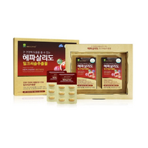 헤파살리도 밀크씨슬 간 영양제 600mg x120캡슐(4개월분)