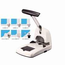 헤비 듀티 코너 커터 라운더 펀처 홀 펀치 조정 가능한 R3.5 R6 R10 라운드 100 용지 6 인 1, 한개옵션0