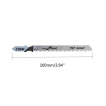 컷쏘 컷쇼 충전컷소 전동공구 T101B HCS 100mm 직소 블레이드 5 개 목재 T-생크 지그 톱날